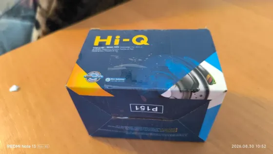 Колодки передние Hi-Q Макеевка