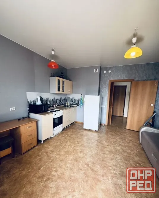 сдам 1 комнатную квартиру в пролетарском районе. Донецк - изображение 4