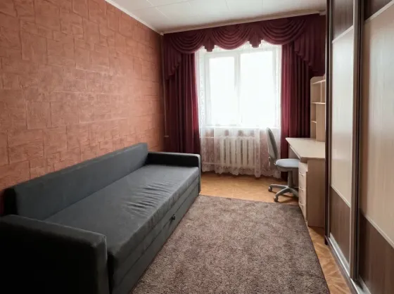 2-комнатная квартира в донецке (48м²) на длительный срок от 3 месяцев) Донецк