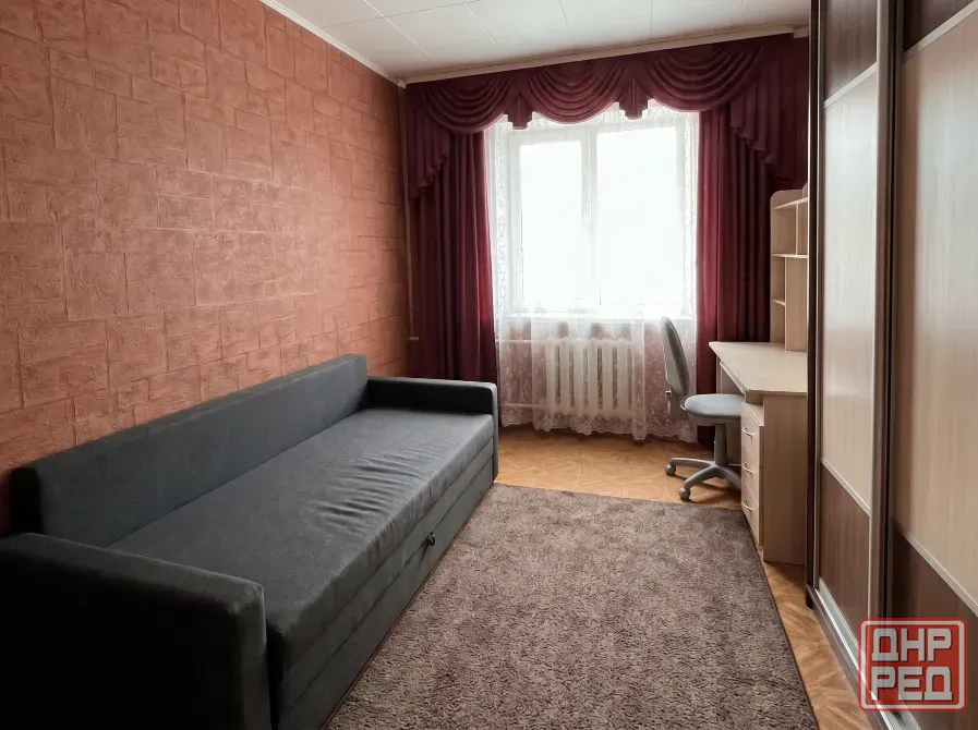 2-комнатная квартира в донецке (48м²) на длительный срок от 3 месяцев) Донецк - изображение 2