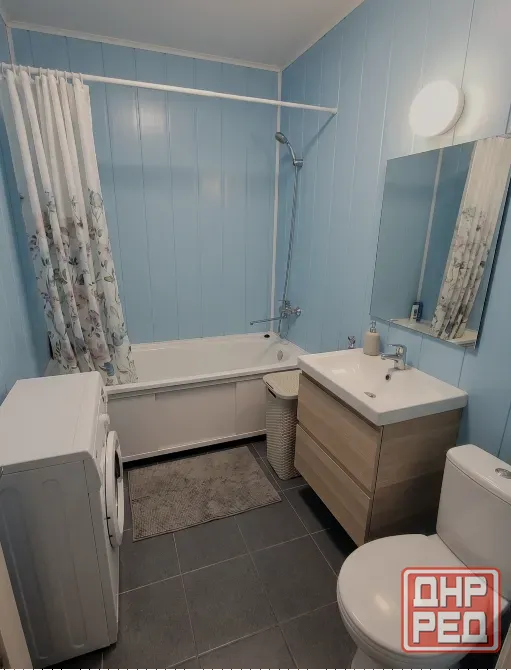 2-комнатная квартира в донецке (48м²) на длительный срок от 3 месяцев) Донецк - изображение 3