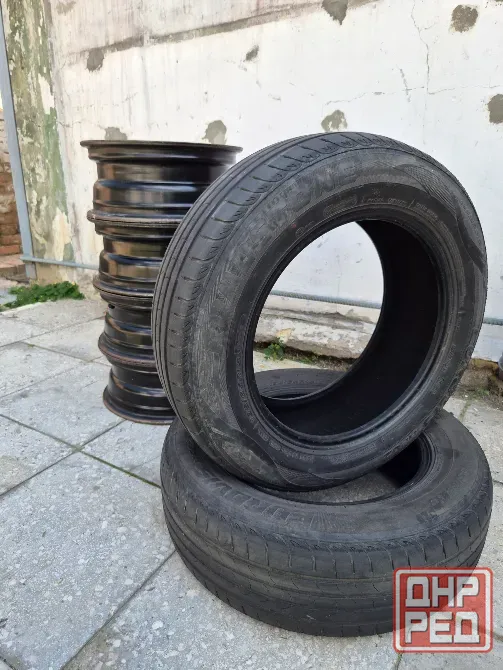 Резина шины 195/65 R15 Донецк - изображение 1
