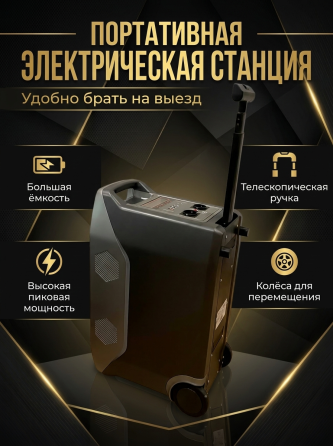 Портативная электрическая станция Донецк