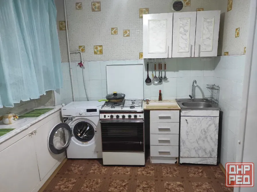 Сдам в аренду 1- комнатную квартиру в Калининском районе , Дружба Донецк - изображение 1