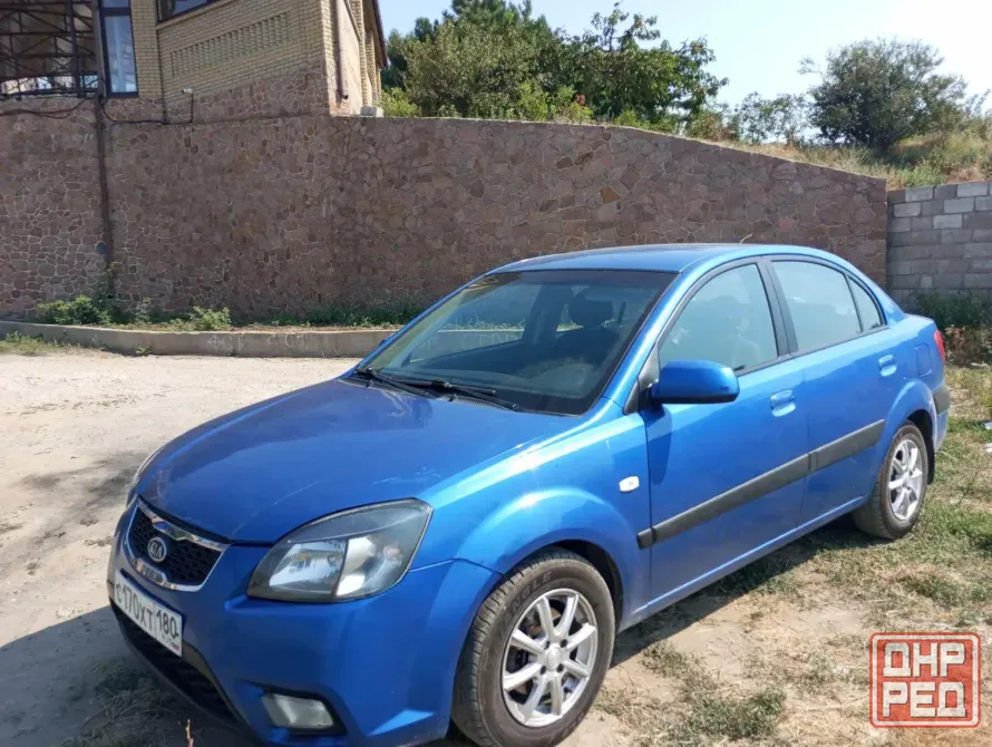 Kia Rio 1.4л 2006 года выпуска. Донецк - изображение 2