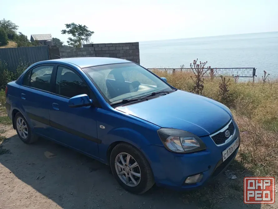 Kia Rio 1.4л 2006 года выпуска. Донецк - изображение 1
