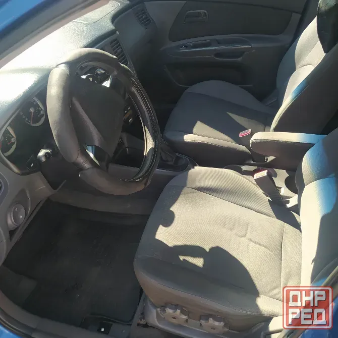 Kia Rio 1.4л 2006 года выпуска. Донецк - изображение 5