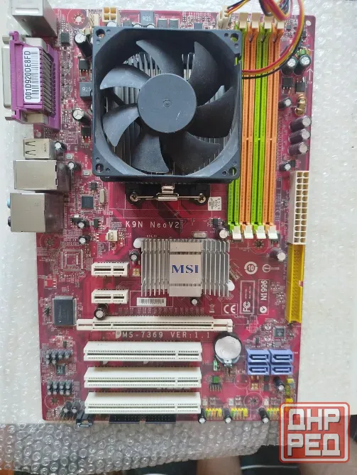 ms 7369 ver 1.1 k9n Neo2 + атлон 250 (3000*2) Донецк - изображение 1