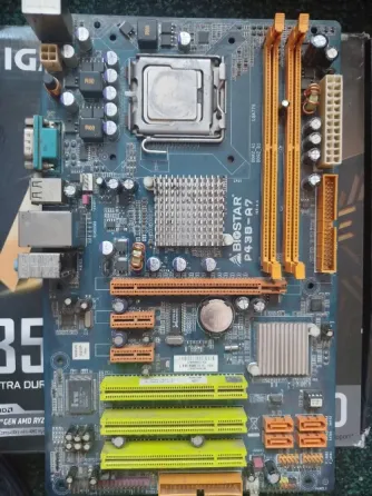 Метеринка p43b-a7 под ксеоны 775 сокет +4500 core 2 duo 2200гц Донецк
