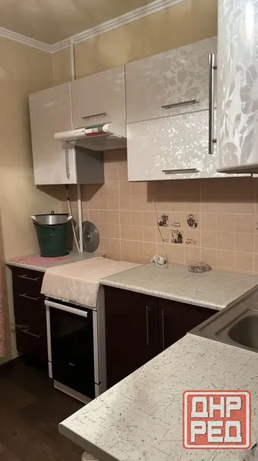 Продам 1 комн.кв. проспект Ленинский д. 124, вода 24*7. Донецк - изображение 1