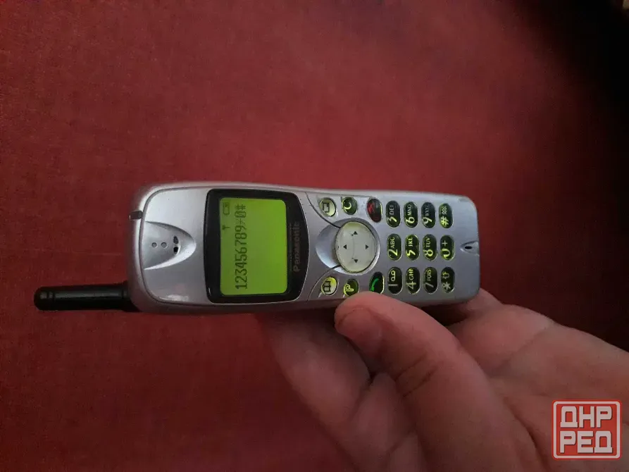 Рабочий телефон в коллекцию Panasonic EB-GD52 Донецк - изображение 3