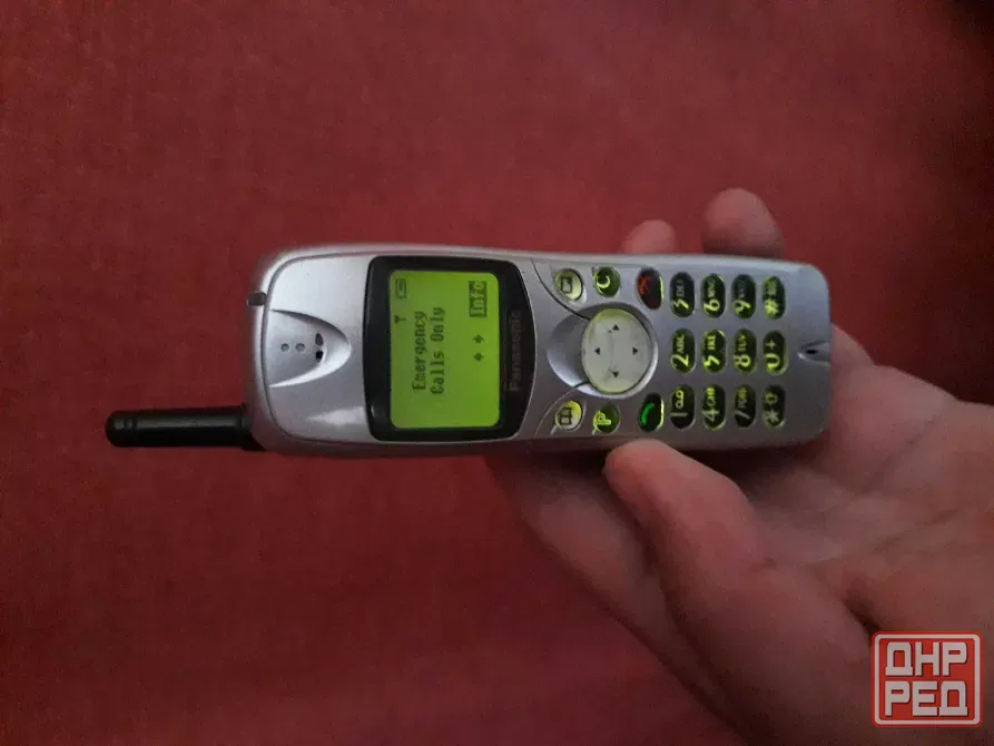 Рабочий телефон в коллекцию Panasonic EB-GD52 Донецк - изображение 2