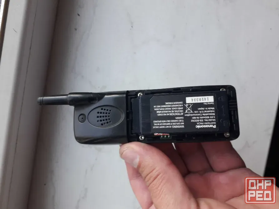 Рабочий телефон в коллекцию Panasonic EB-GD52 Донецк - изображение 5