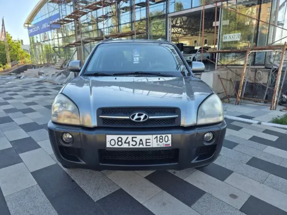 HYUNDAI TUCSON Донецк