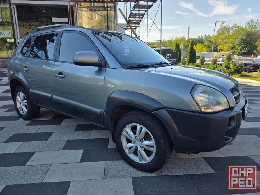 HYUNDAI TUCSON Донецк - изображение 3