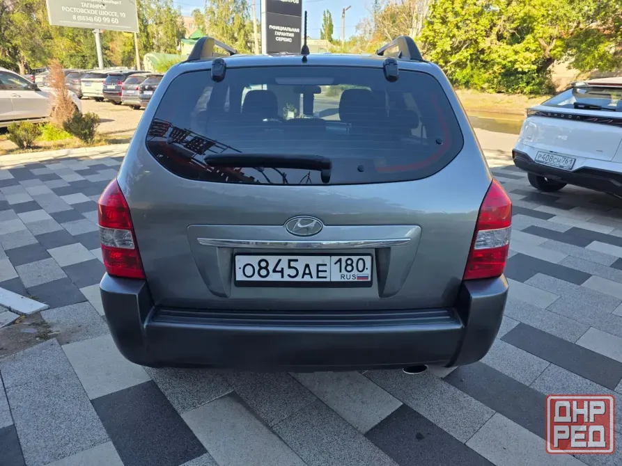 HYUNDAI TUCSON Донецк - изображение 6
