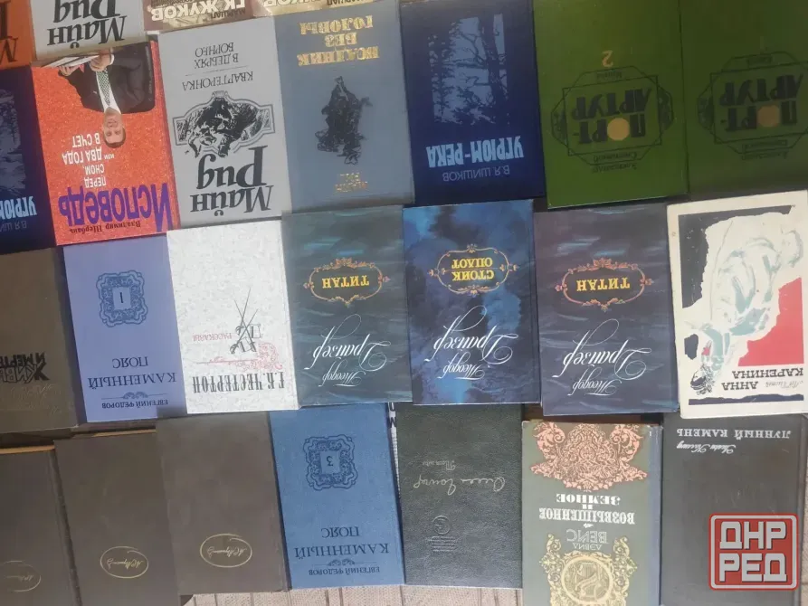 Книги в отличном состоянии. Донецк - изображение 7