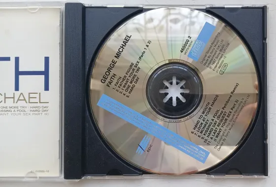 George Michael (1987) Faith - CD, фирм.(Austria), Pop Макеевка