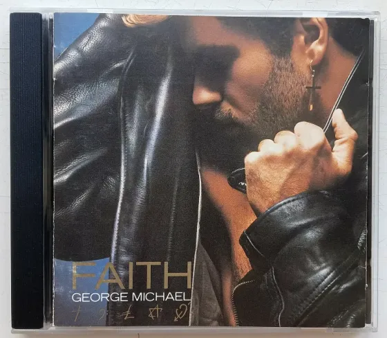 George Michael (1987) Faith - CD, фирм.(Austria), Pop Макеевка