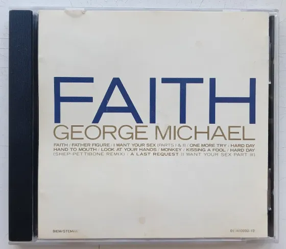 George Michael (1987) Faith - CD, фирм.(Austria), Pop Макеевка