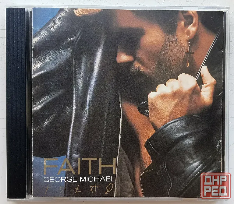 George Michael (1987) Faith - CD, фирм.(Austria), Pop Макеевка - изображение 1