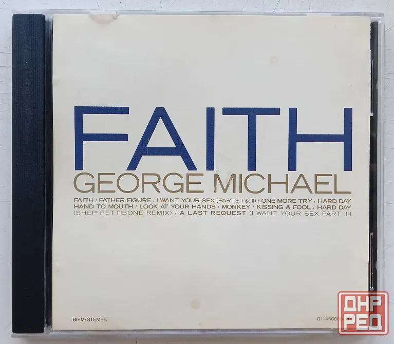 George Michael (1987) Faith - CD, фирм.(Austria), Pop Макеевка - изображение 2