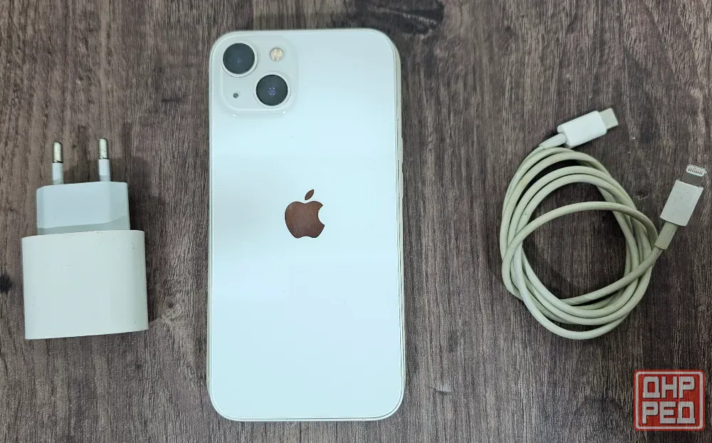 iPhone 13 White 128 Gb - 20 000 рублей Донецк - изображение 7