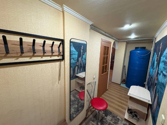 1-комнатная квартира 34 м² в центре Донецка | бочка 750 л воды | ул. Челюскинцев | Донбасс Арена Донецк