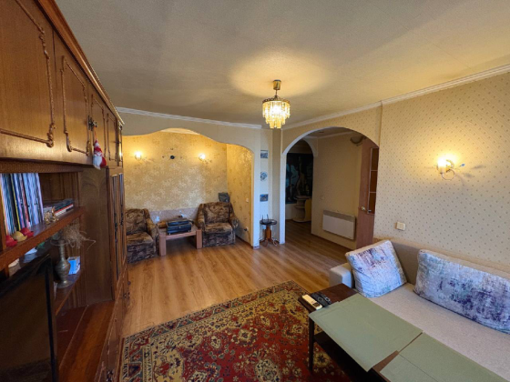 1-комнатная квартира 34 м² в центре Донецка | бочка 750 л воды | ул. Челюскинцев | Донбасс Арена Донецк