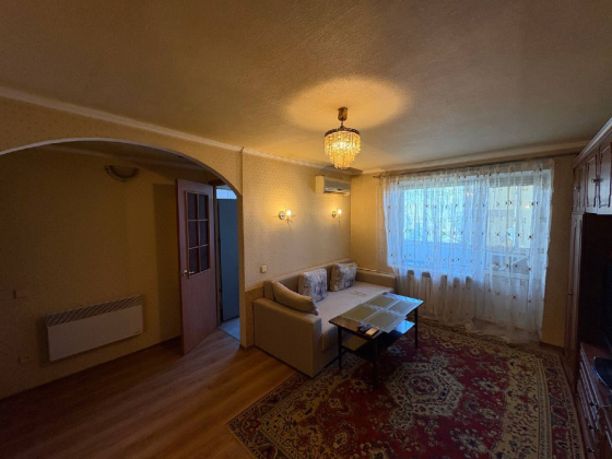 1-комнатная квартира 34 м² в центре Донецка | бочка 750 л воды | ул. Челюскинцев | Донбасс Арена Донецк