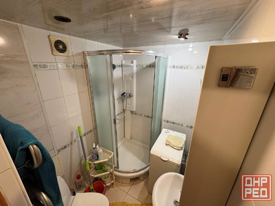 1-комнатная квартира 34 м² в центре Донецка | бочка 750 л воды | ул. Челюскинцев | Донбасс Арена Донецк - изображение 7