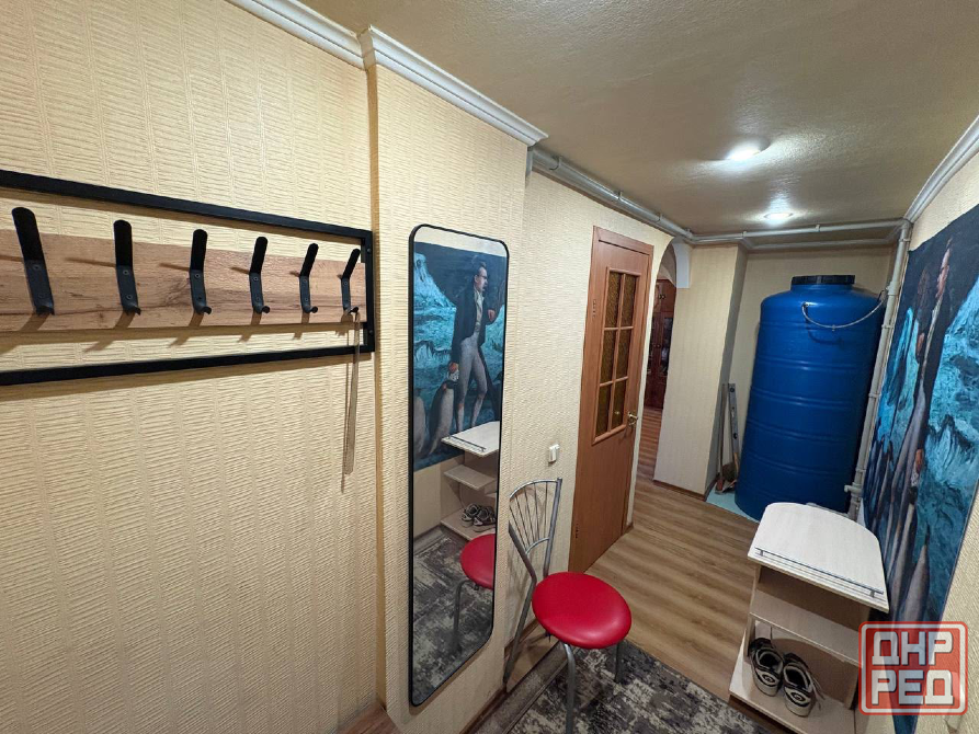 1-комнатная квартира 34 м² в центре Донецка | бочка 750 л воды | ул. Челюскинцев | Донбасс Арена Донецк - изображение 4