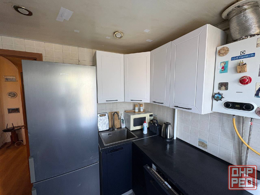 1-комнатная квартира 34 м² в центре Донецка | бочка 750 л воды | ул. Челюскинцев | Донбасс Арена Донецк - изображение 8