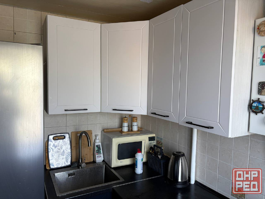 1-комнатная квартира 34 м² в центре Донецка | бочка 750 л воды | ул. Челюскинцев | Донбасс Арена Донецк - изображение 11