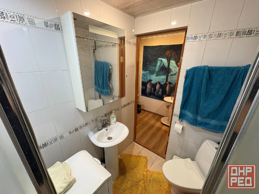 1-комнатная квартира 34 м² в центре Донецка | бочка 750 л воды | ул. Челюскинцев | Донбасс Арена Донецк - изображение 6