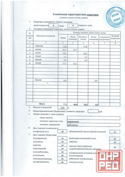 Продаётся квартира в "обкомовском" доме Донецк - изображение 10