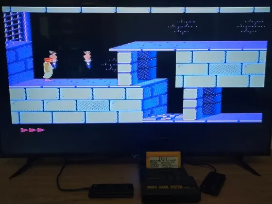 Приставка Dendy 8-Bit+картридж. Макеевка