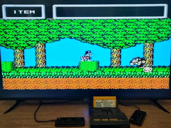 Приставка Dendy 8-Bit+картридж. Макеевка
