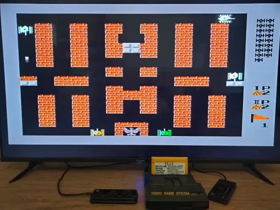 Приставка Dendy 8-Bit+картридж. Макеевка