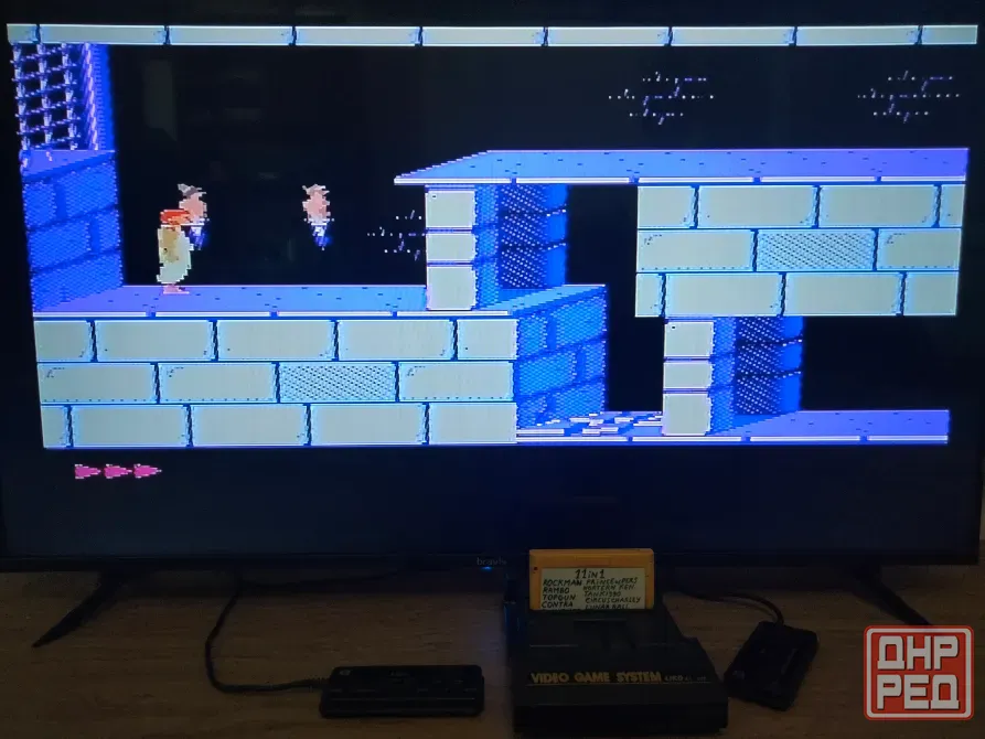 Приставка Dendy 8-Bit+картридж. Макеевка - изображение 4
