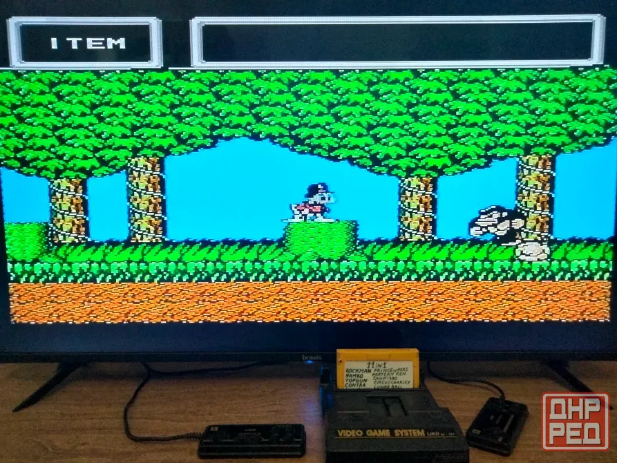 Приставка Dendy 8-Bit+картридж. Макеевка - изображение 3