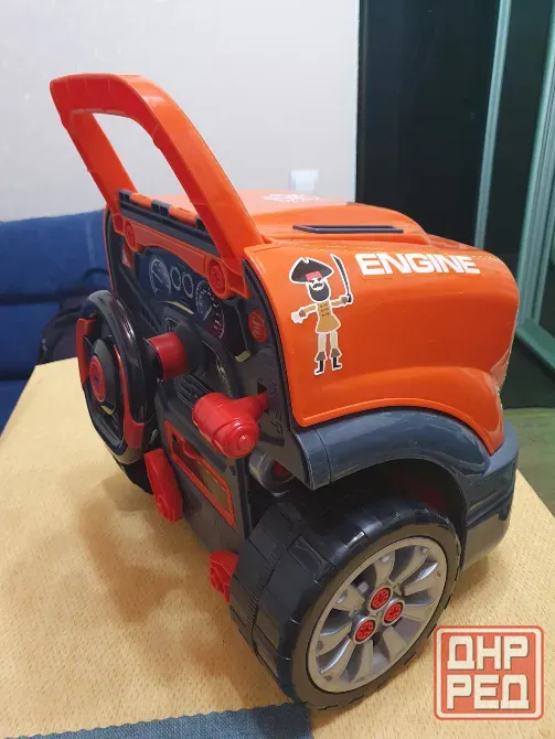 Игровой набор механика, собери двигатель «Джип» Донецк - изображение 8