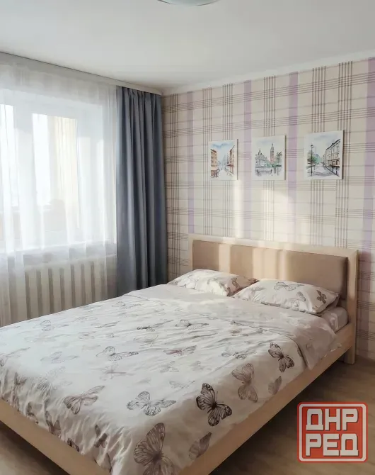 Однокомнатная квартира в Кировском районе (мкр-н голубые) Донецк - изображение 1