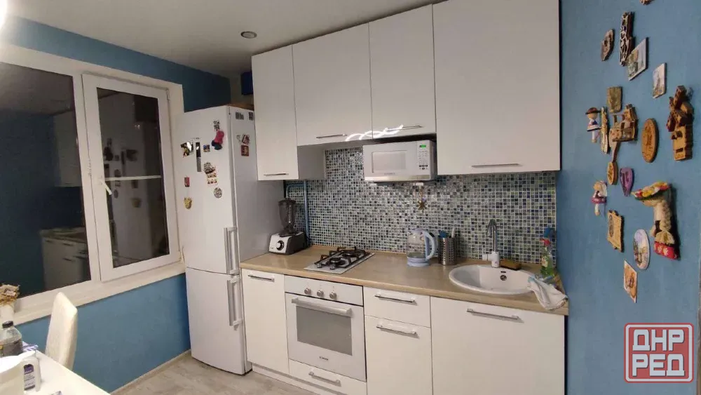 Сдаётся 1 ккв. 3/9 этаж, 33 м2, возле Донбасс Арены (Ул Челюскинцев) Донецк - изображение 3