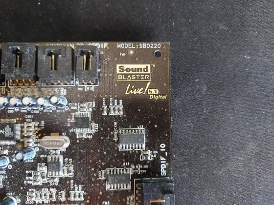 Звуковая карта Creative Sound Blaster Live! 5.1 Digital (SB0220) Донецк