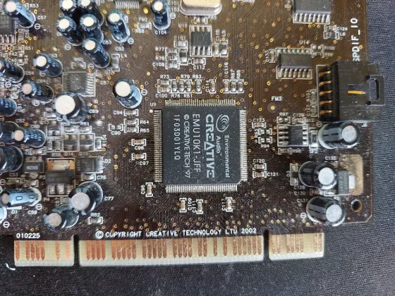 Звуковая карта Creative Sound Blaster Live! 5.1 Digital (SB0220) Донецк