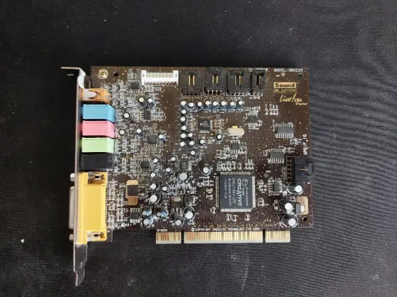 Звуковая карта Creative Sound Blaster Live! 5.1 Digital (SB0220) Донецк