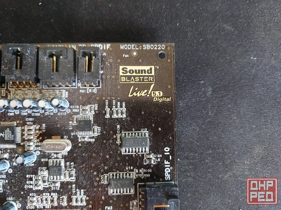 Звуковая карта Creative Sound Blaster Live! 5.1 Digital (SB0220) Донецк - изображение 2