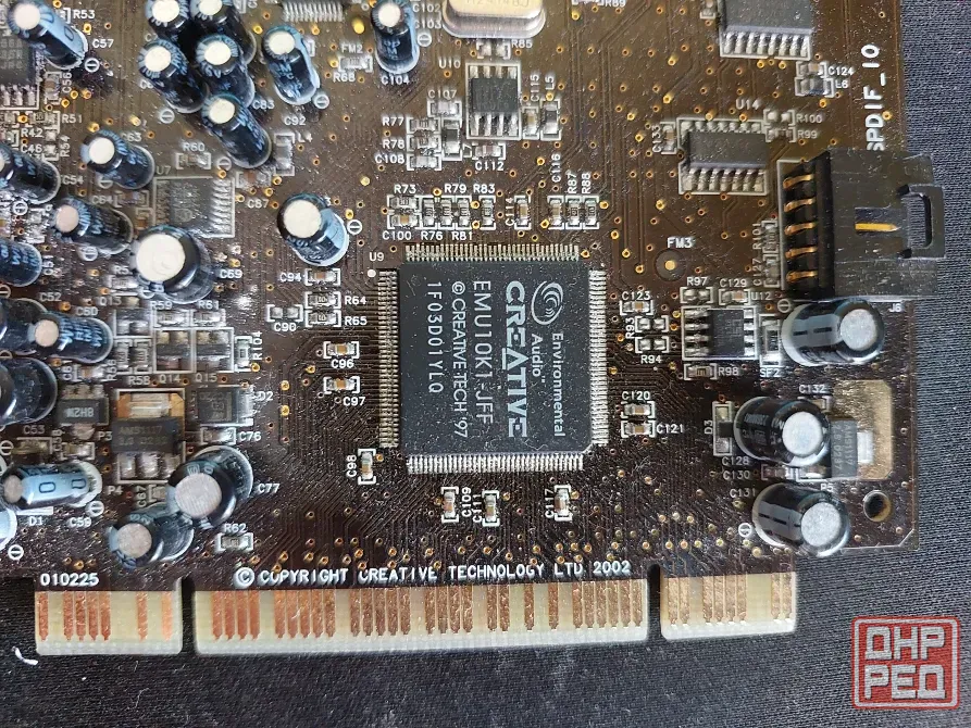 Звуковая карта Creative Sound Blaster Live! 5.1 Digital (SB0220) Донецк - изображение 5