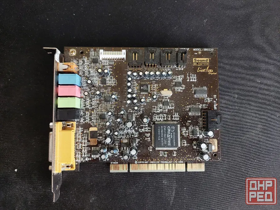 Звуковая карта Creative Sound Blaster Live! 5.1 Digital (SB0220) Донецк - изображение 1